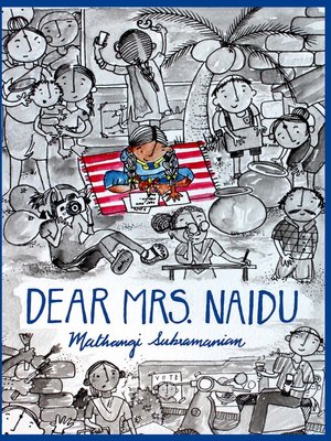 cover image of Dear Mrs. Naidu